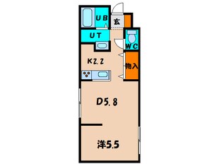 ダイワパレス富岡の物件間取画像